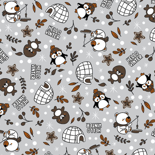 COTTON CONFORT ESTAMPADO MASCULINO